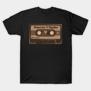 Tomorrow X Together / Cassette Tape Style T-Shirt